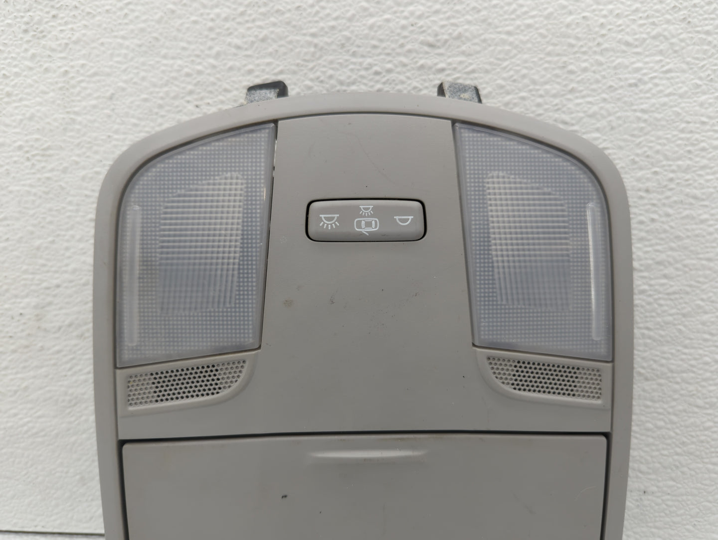 2018 Hyundai Elantra Overhead Roof Console Grey - Oemusedautoparts1.com