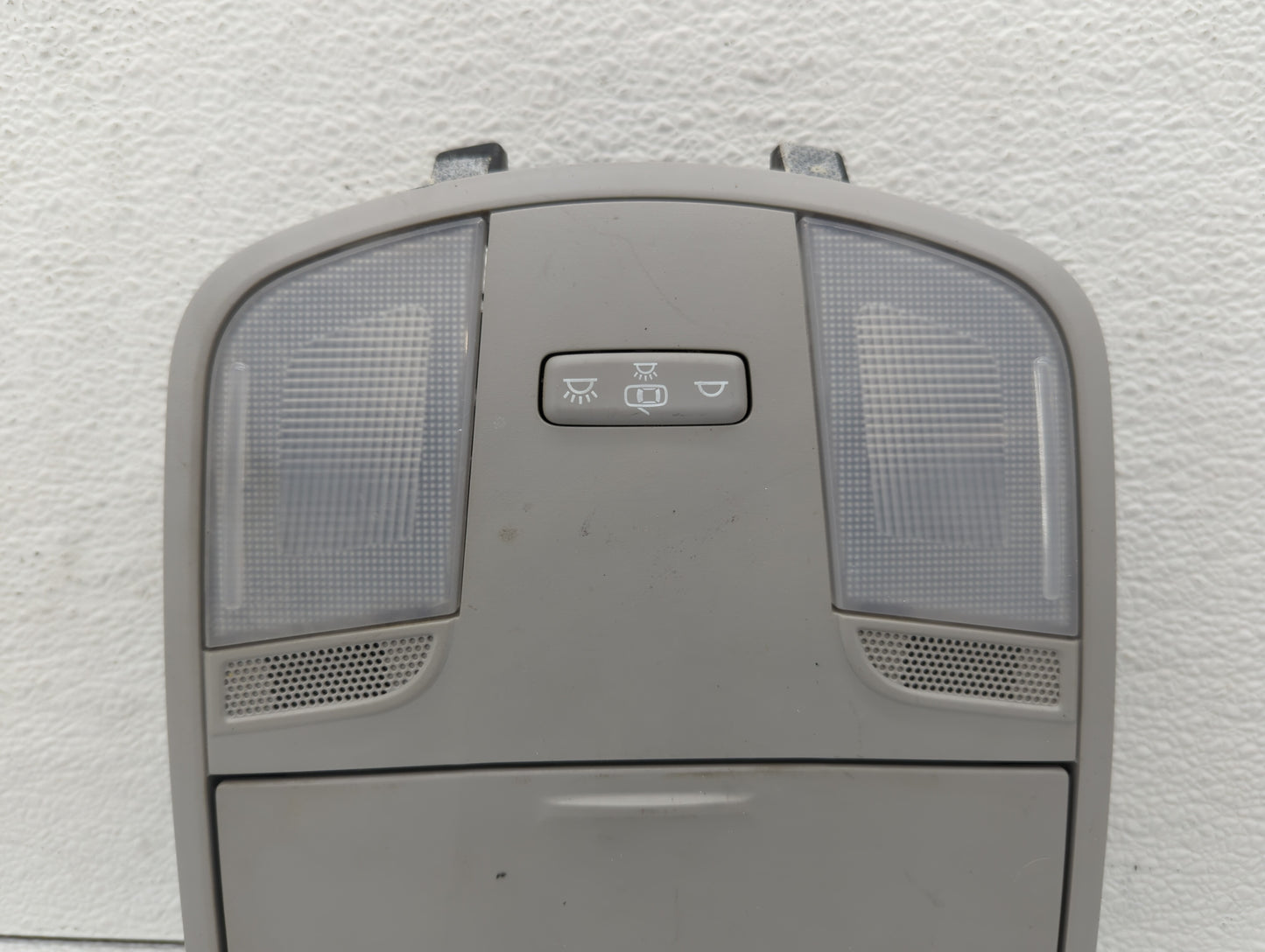 2018 Hyundai Elantra Overhead Roof Console Grey - Oemusedautoparts1.com