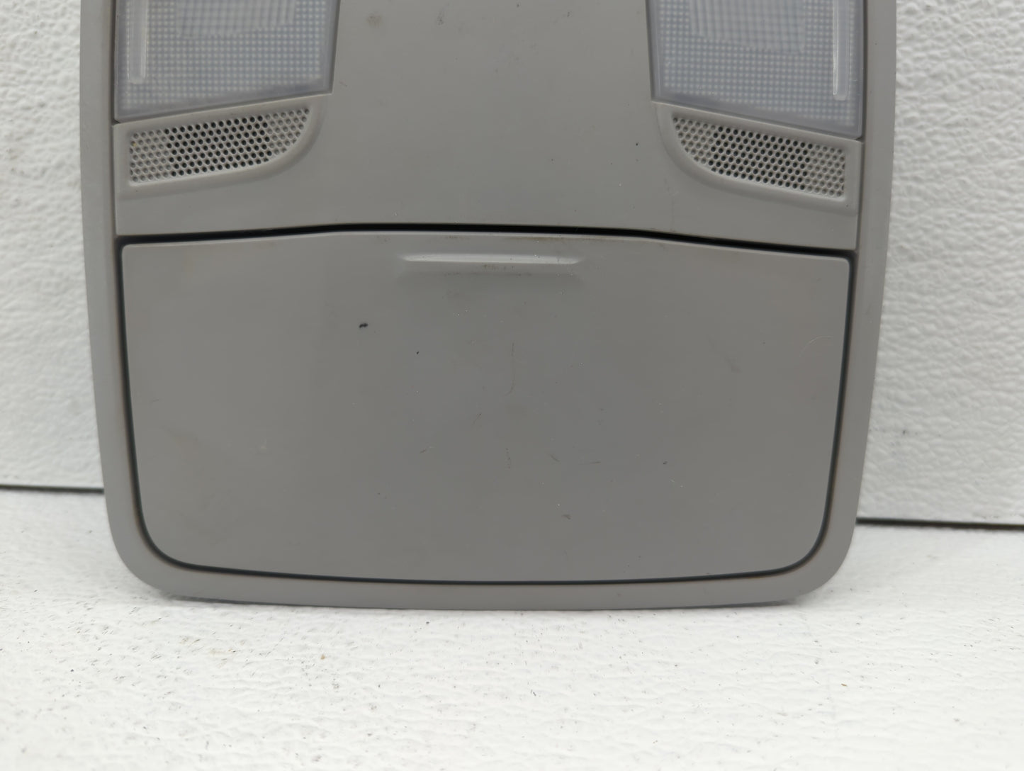 2018 Hyundai Elantra Overhead Roof Console Grey - Oemusedautoparts1.com