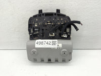 2018 Hyundai Elantra Overhead Roof Console Grey - Oemusedautoparts1.com