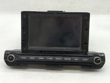 2017-2018 Hyundai Elantra Am Fm Cd Player Radio Receiver - Oemusedautoparts1.com