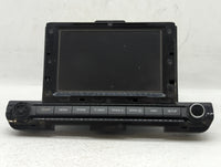 2017-2018 Hyundai Elantra Am Fm Cd Player Radio Receiver - Oemusedautoparts1.com