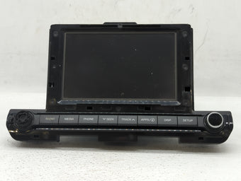 compare product 2017-2018 Hyundai Elantra Am Fm Cd Player Radio Receiver