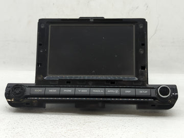2017-2018 Hyundai Elantra Am Fm Cd Player Radio Receiver - Oemusedautoparts1.com