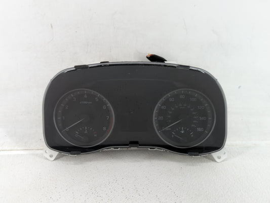 2018 Hyundai Elantra Instrument Cluster Speedometer Gauges P/N:94011-F3012 Fits OEM Used Auto Parts - Oemusedautoparts1.com