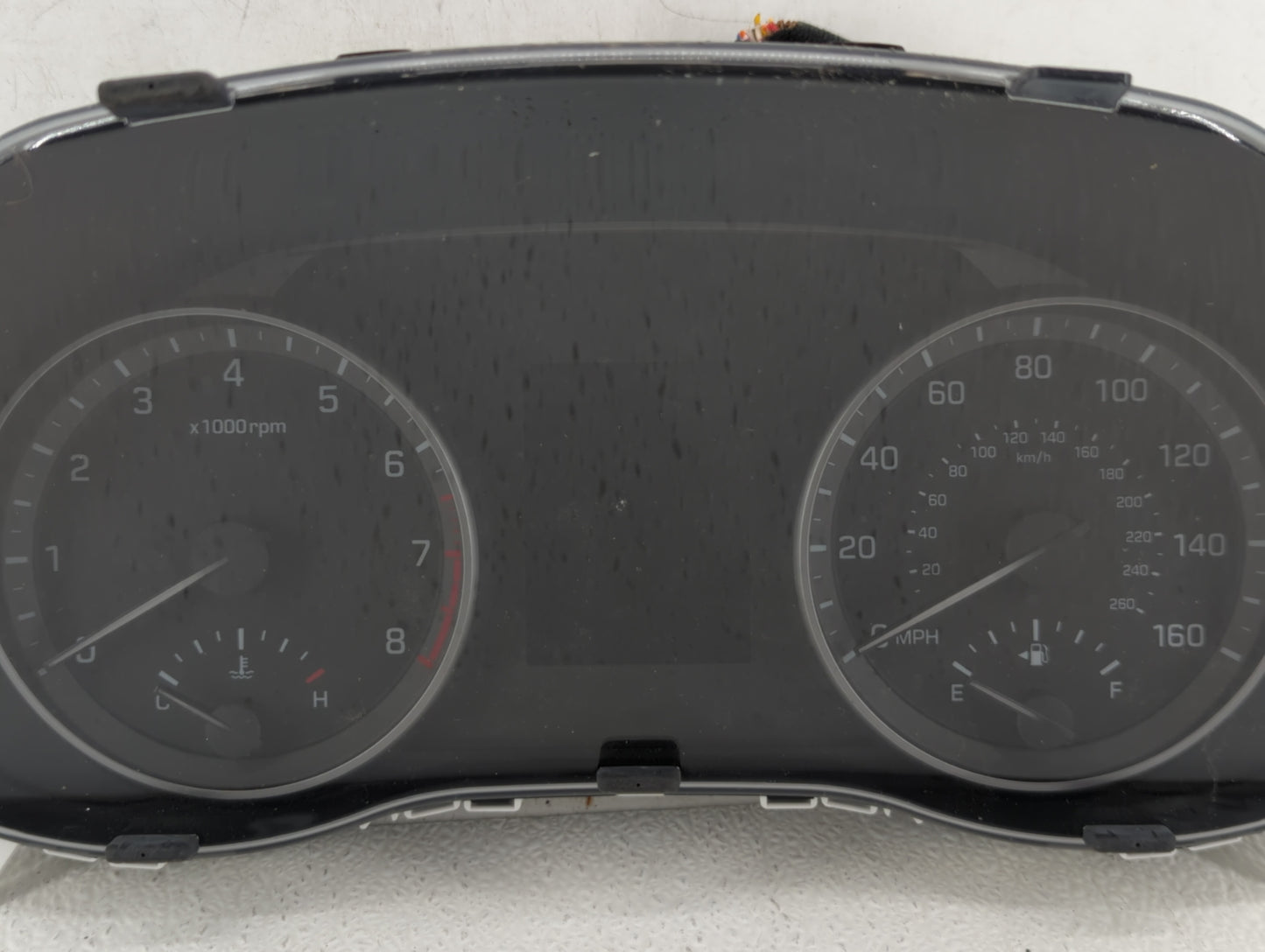 2018 Hyundai Elantra Instrument Cluster Speedometer Gauges P/N:94011-F3012 Fits OEM Used Auto Parts - Oemusedautoparts1.com