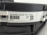 2018 Hyundai Elantra Instrument Cluster Speedometer Gauges P/N:94011-F3012 Fits OEM Used Auto Parts - Oemusedautoparts1.com