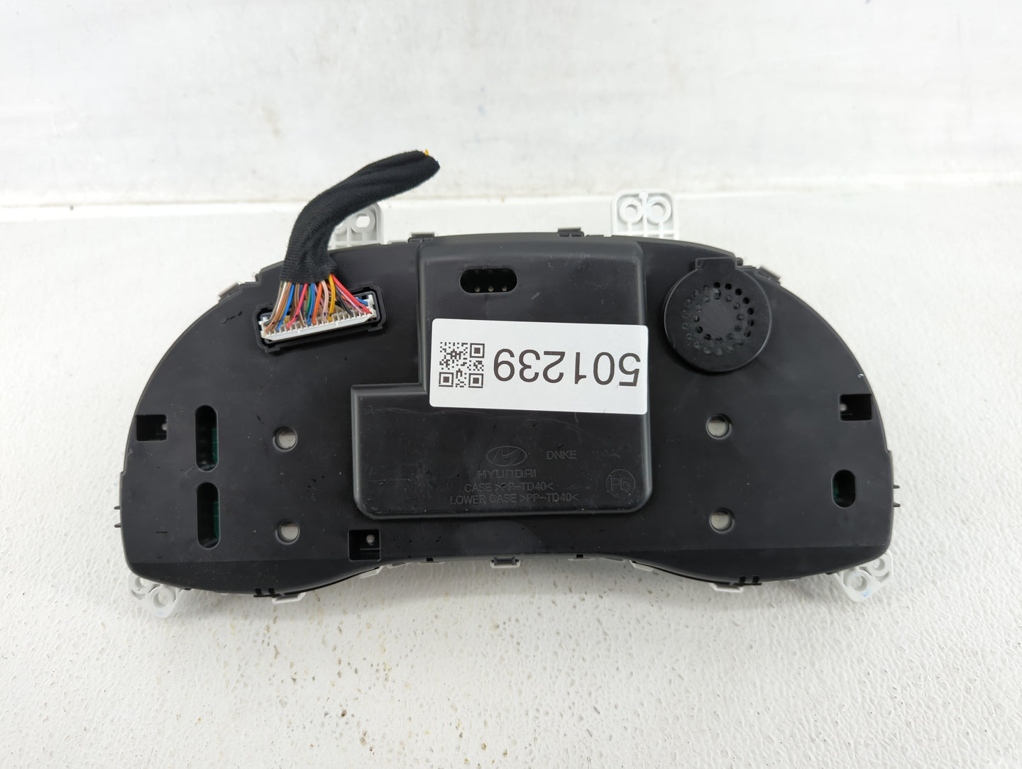 2018 Hyundai Elantra Instrument Cluster Speedometer Gauges P/N:94011-F3012 Fits OEM Used Auto Parts - Oemusedautoparts1.com