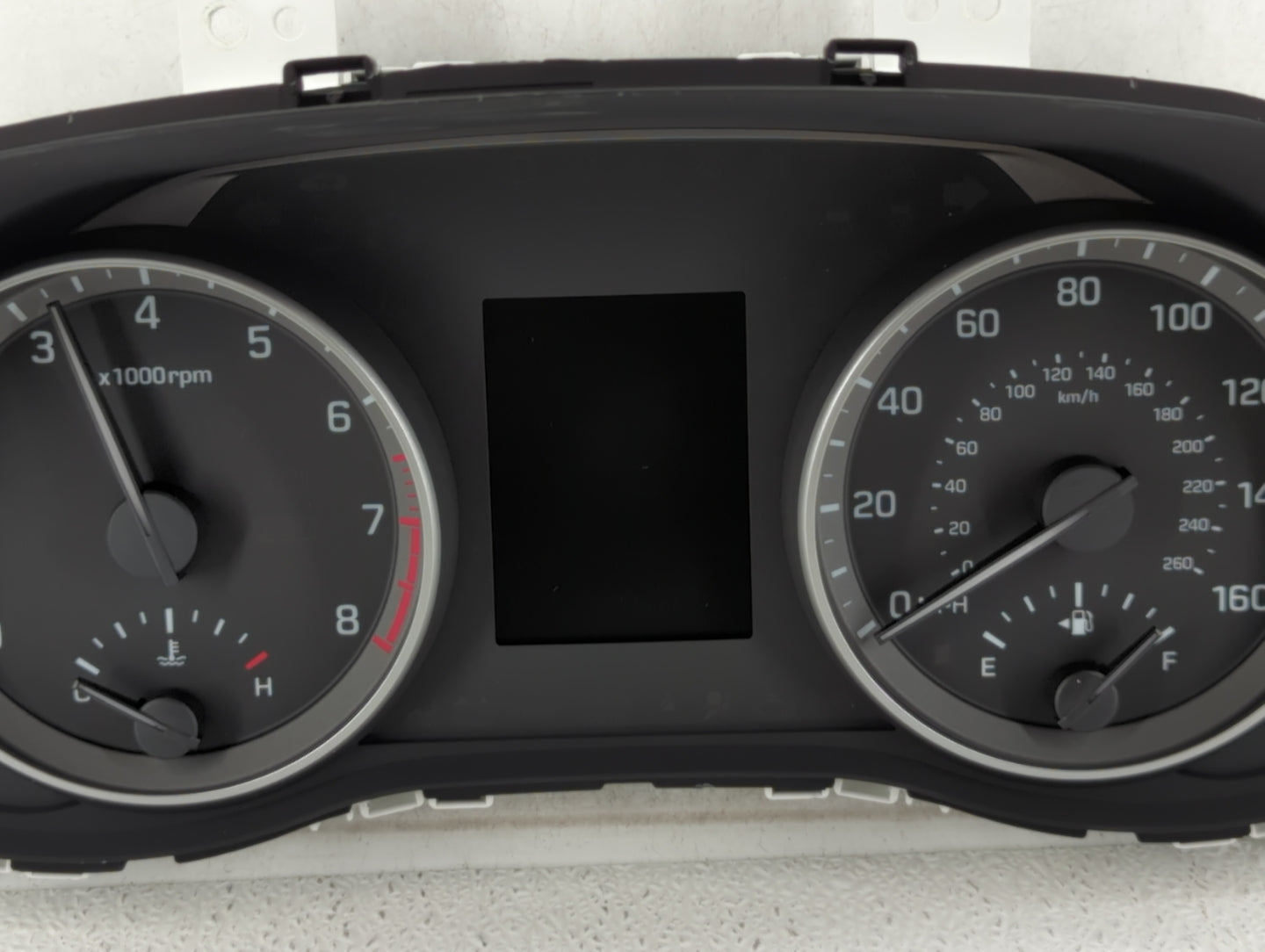 2017-2018 Hyundai Elantra Instrument Cluster Speedometer Gauges P/N:94011-F3012 Fits Fits 2017 2018 OEM Used Auto Parts - Oe