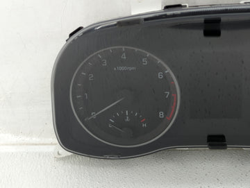 2017-2018 Hyundai Elantra Instrument Cluster Speedometer Gauges P/N:94001-F3011 Fits Fits 2017 2018 OEM Used Auto Parts
