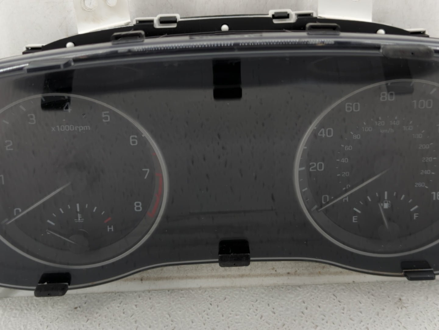 2017-2018 Hyundai Elantra Instrument Cluster Speedometer Gauges P/N:94011-F3012 Fits Fits 2017 2018 OEM Used Auto Parts - Oe