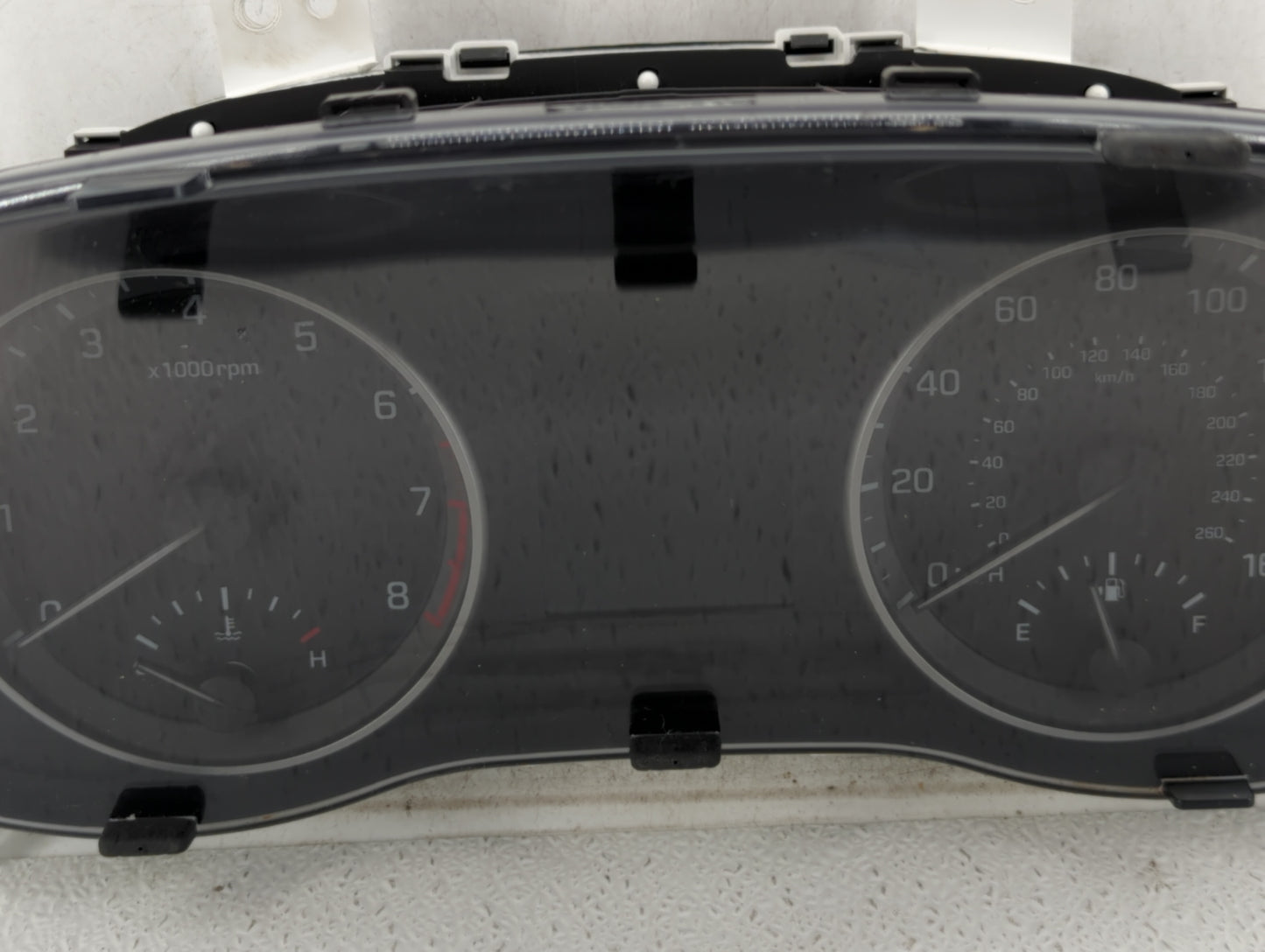 2017-2018 Hyundai Elantra Instrument Cluster Speedometer Gauges P/N:94011-F3012 Fits Fits 2017 2018 OEM Used Auto Parts - Oe