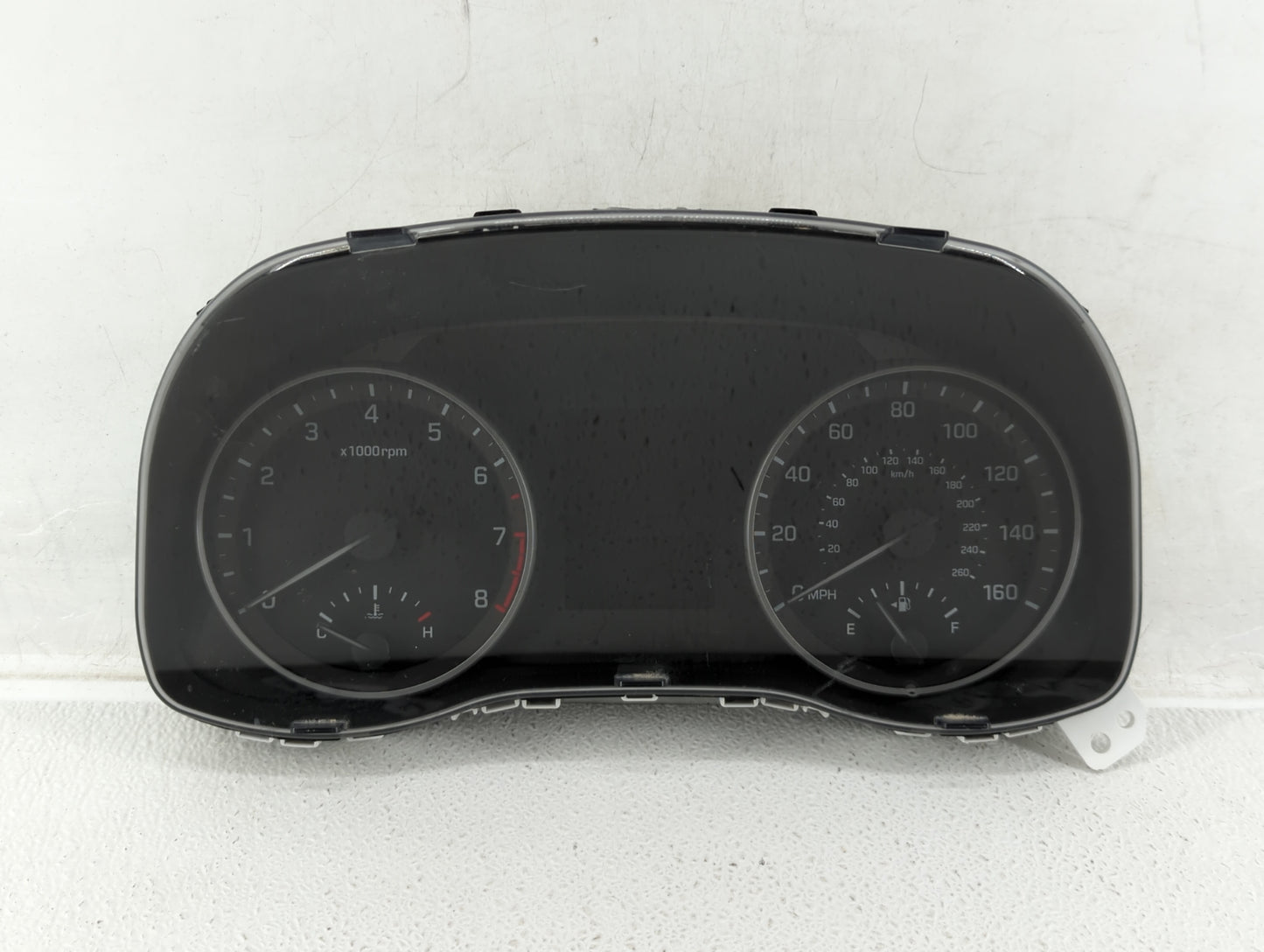 2017-2018 Hyundai Elantra Instrument Cluster Speedometer Gauges P/N:94001-F3011 Fits Fits 2017 2018 OEM Used Auto Parts - Oe