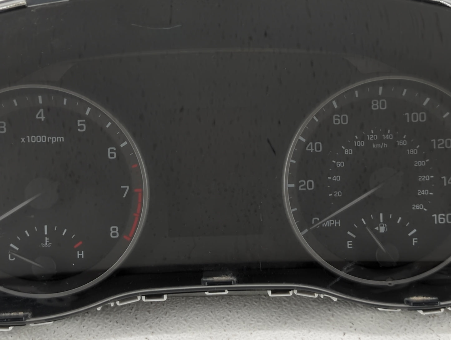 2017-2018 Hyundai Elantra Instrument Cluster Speedometer Gauges P/N:94001-F3011 Fits Fits 2017 2018 OEM Used Auto Parts - Oe