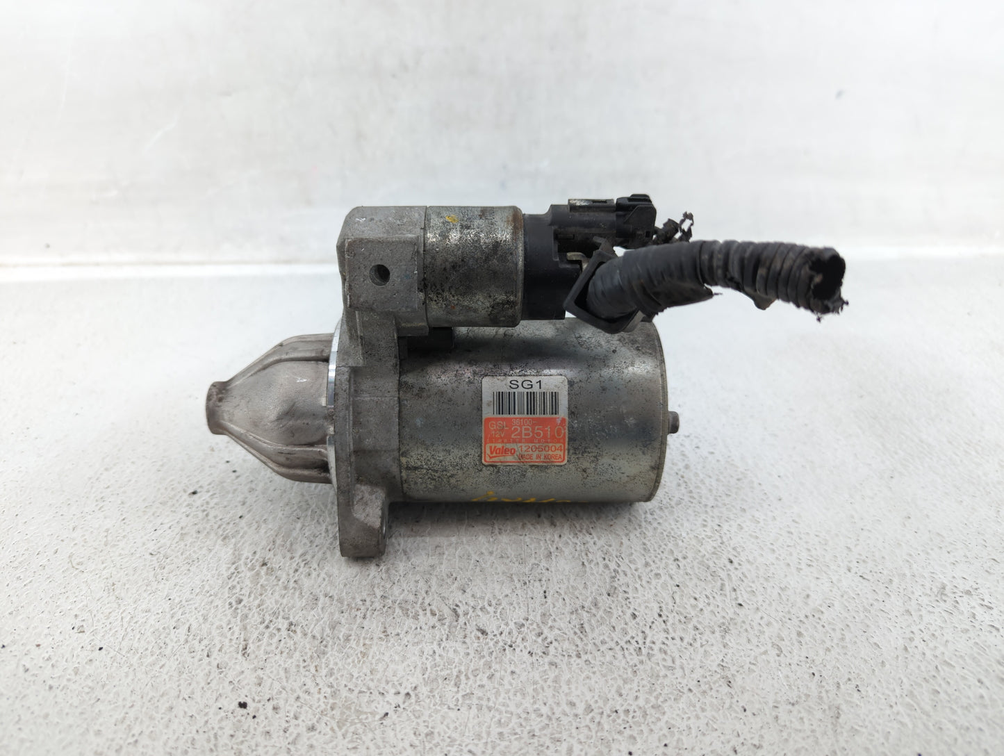 2017-2020 Hyundai Elantra Car Starter Motor Solenoid OEM P/N:36100-2B510 Fits OEM Used Auto Parts - Oemusedautoparts1.com