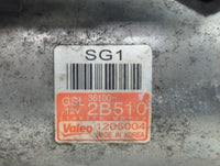 2017-2020 Hyundai Elantra Car Starter Motor Solenoid OEM P/N:36100-2B510 Fits OEM Used Auto Parts - Oemusedautoparts1.com