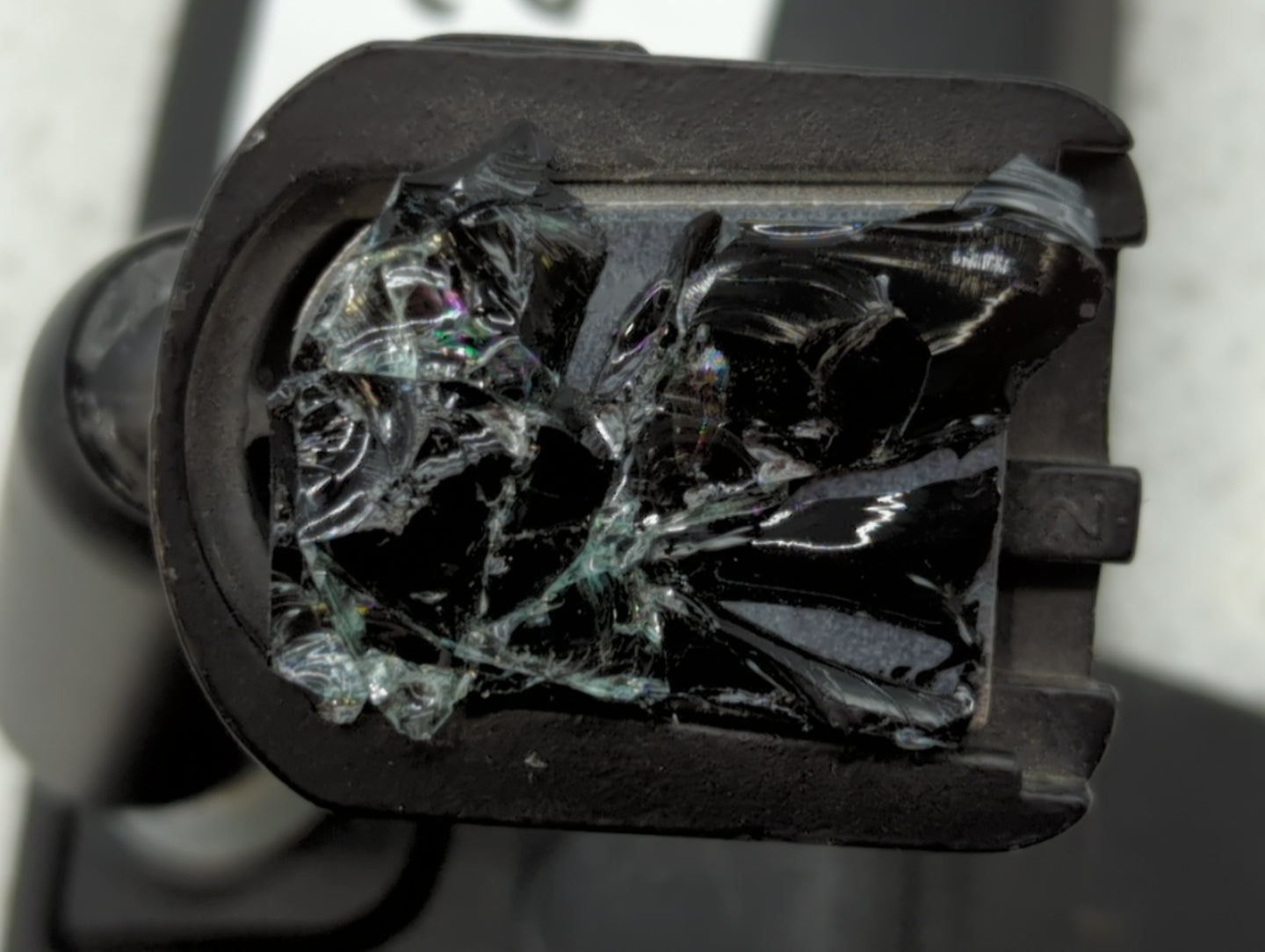 2011-2020 Hyundai Elantra Interior Rear View Mirror Replacement OEM Fits OEM Used Auto Parts - Oemusedautoparts1.com