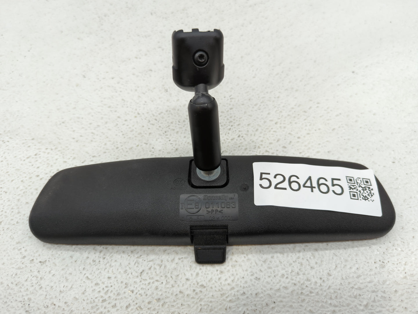 2011-2020 Hyundai Elantra Interior Rear View Mirror Replacement OEM Fits OEM Used Auto Parts - Oemusedautoparts1.com
