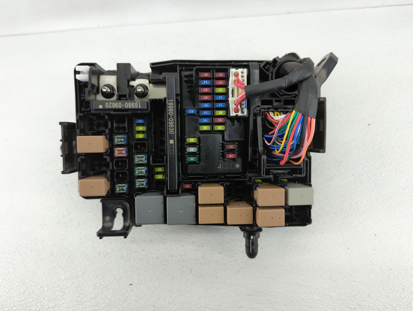 2018 Hyundai Elantra Fusebox Fuse Box Panel Relay Module P/N:91956-F2022 Fits OEM Used Auto Parts - Oemusedautoparts1.com