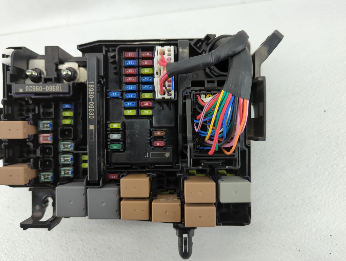 2018 Hyundai Elantra Fusebox Fuse Box Panel Relay Module P/N:91956-F2022 Fits OEM Used Auto Parts - Oemusedautoparts1.com