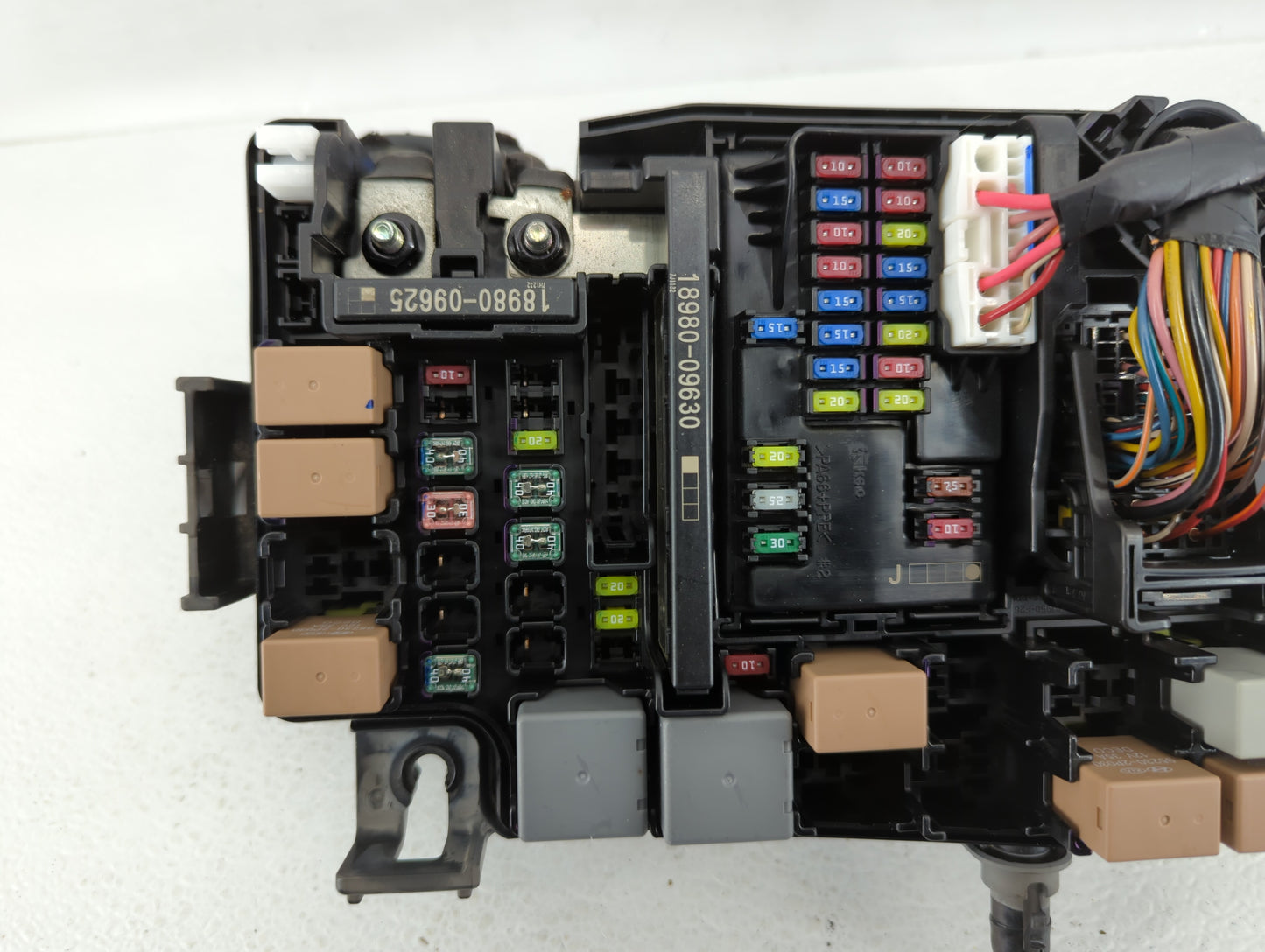 2018 Hyundai Elantra Fusebox Fuse Box Panel Relay Module P/N:91956-F2022 Fits OEM Used Auto Parts - Oemusedautoparts1.com