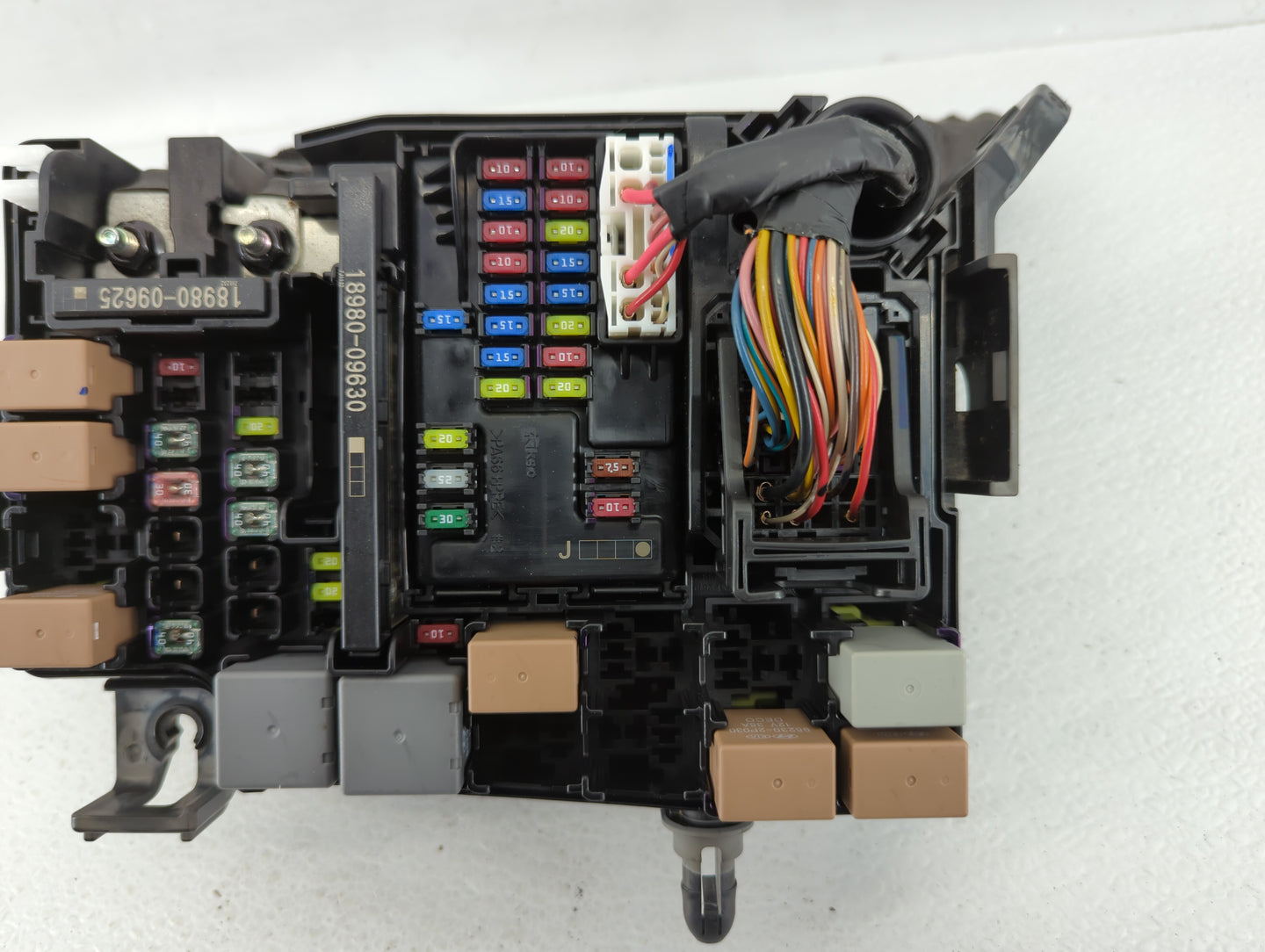 2018 Hyundai Elantra Fusebox Fuse Box Panel Relay Module P/N:91956-F2022 Fits OEM Used Auto Parts - Oemusedautoparts1.com