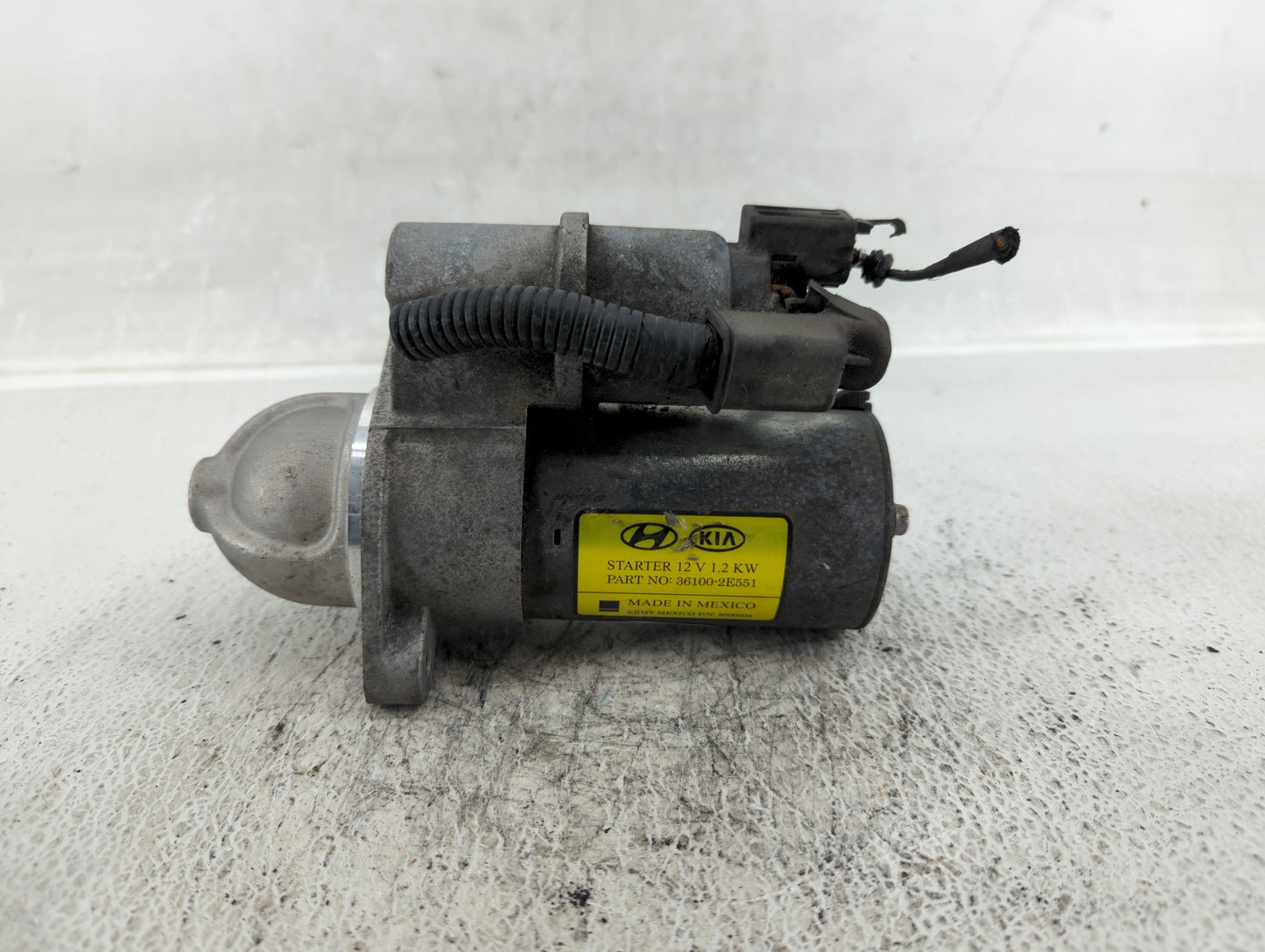 2014-2020 Hyundai Elantra Car Starter Motor Solenoid OEM P/N:36100-2E551 M000T23871ZC Fits Fits 2014 2015 2016 2017 2018 201