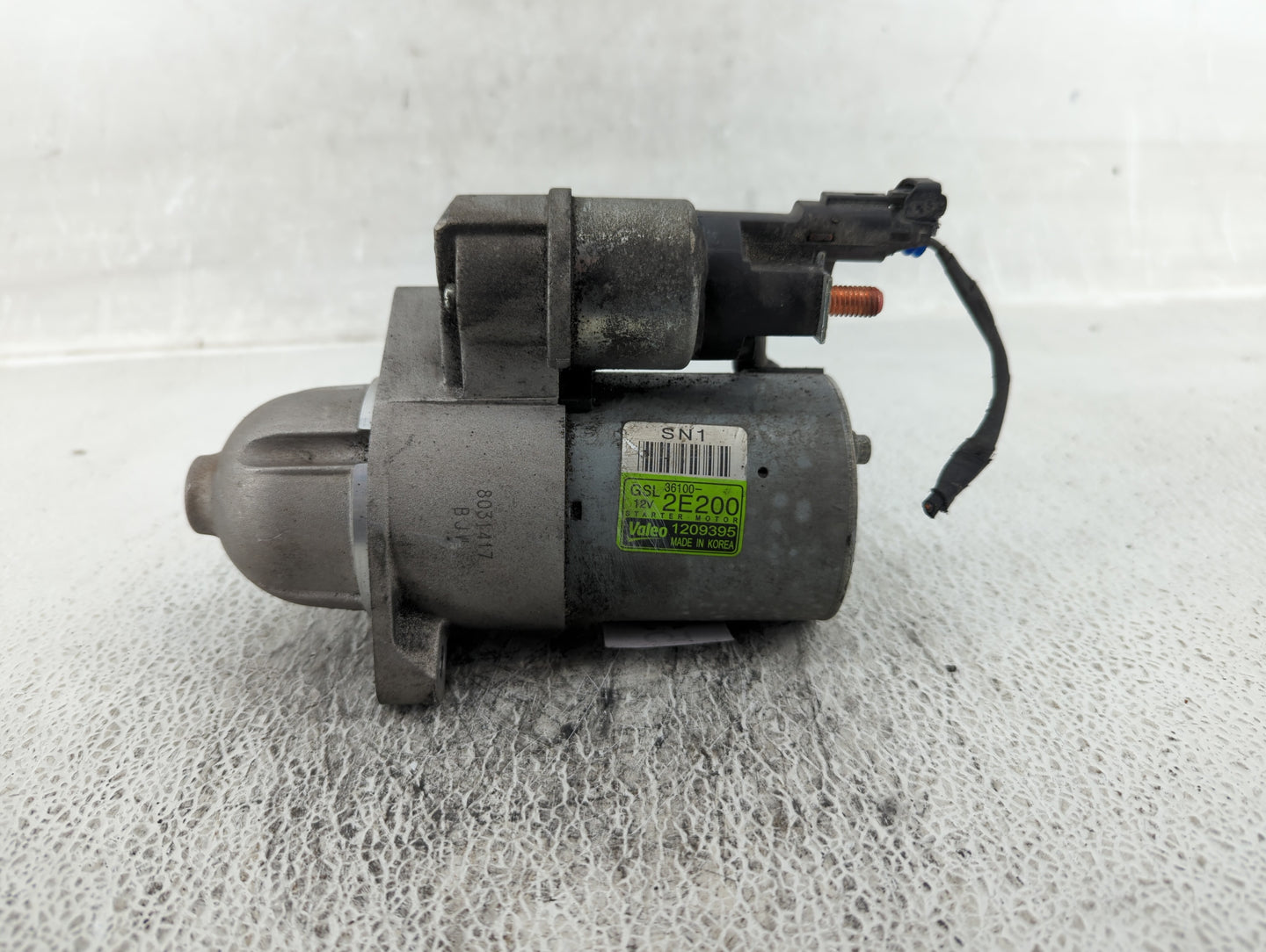 2013-2020 Hyundai Elantra Car Starter Motor Solenoid OEM P/N:36100-2E200 Fits Fits 2013 2014 2016 2017 2018 2019 2020 2021 2