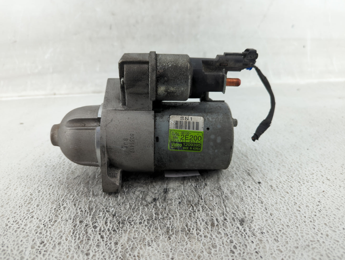 2013-2020 Hyundai Elantra Car Starter Motor Solenoid OEM P/N:36100-2E200 Fits Fits 2013 2014 2016 2017 2018 2019 2020 2021 2