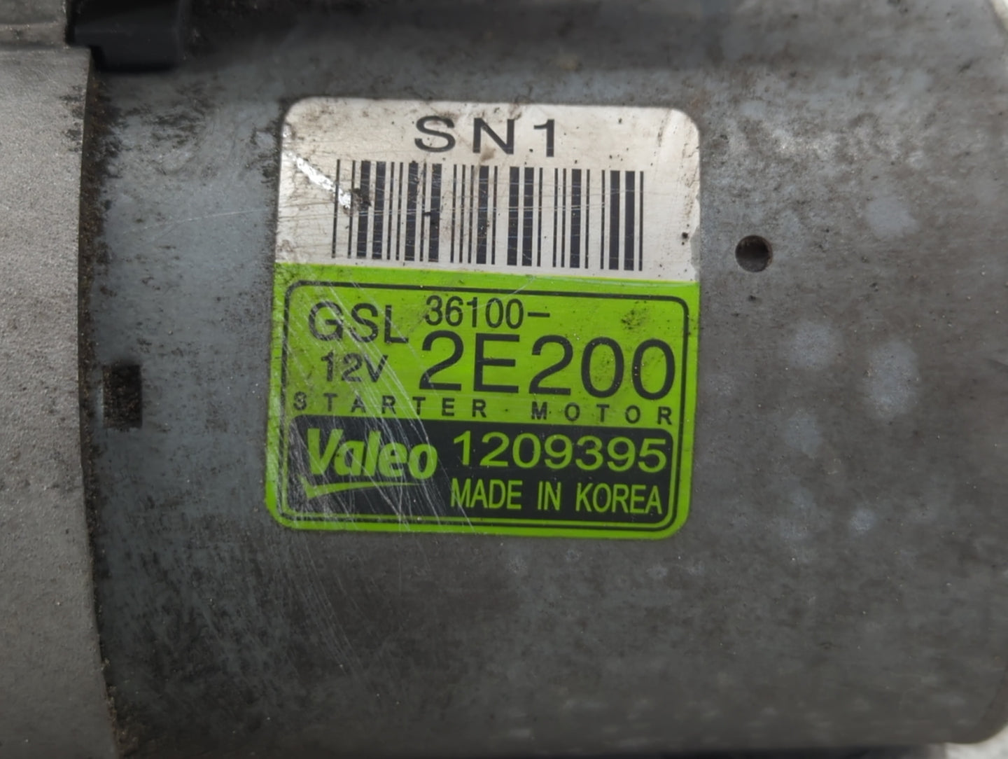 2013-2020 Hyundai Elantra Car Starter Motor Solenoid OEM P/N:36100-2E200 Fits Fits 2013 2014 2016 2017 2018 2019 2020 2021 2