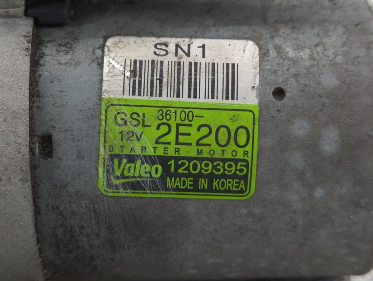 2013-2020 Hyundai Elantra Car Starter Motor Solenoid OEM P/N:36100-2E200 Fits Fits 2013 2014 2016 2017 2018 2019 2020 2021 2