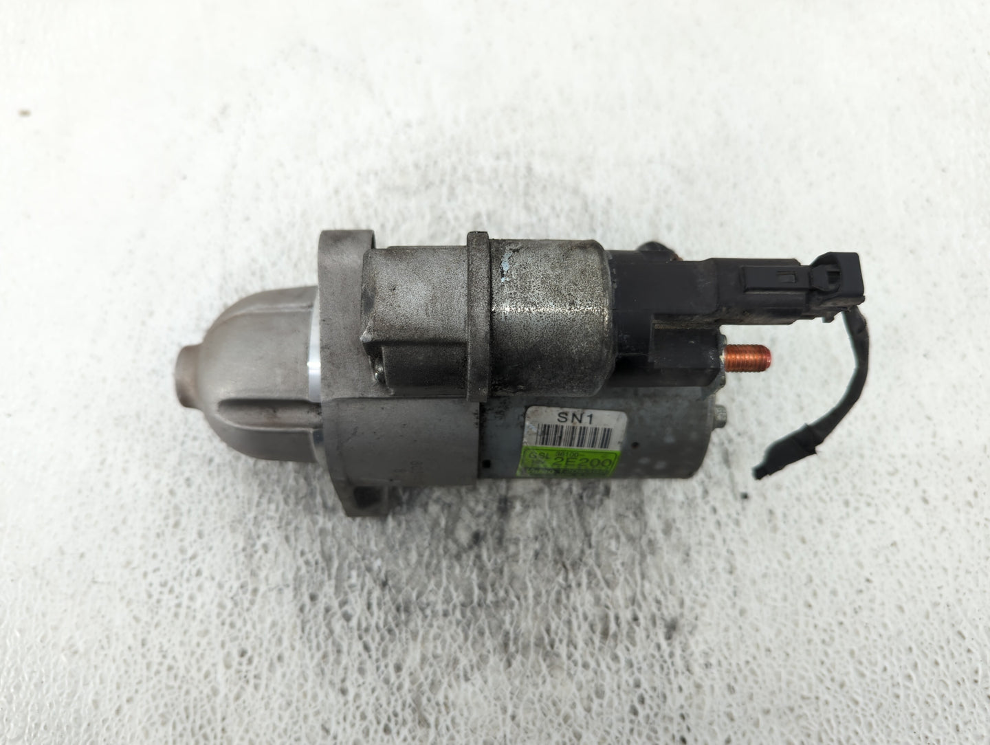 2013-2020 Hyundai Elantra Car Starter Motor Solenoid OEM P/N:36100-2E200 Fits Fits 2013 2014 2016 2017 2018 2019 2020 2021 2