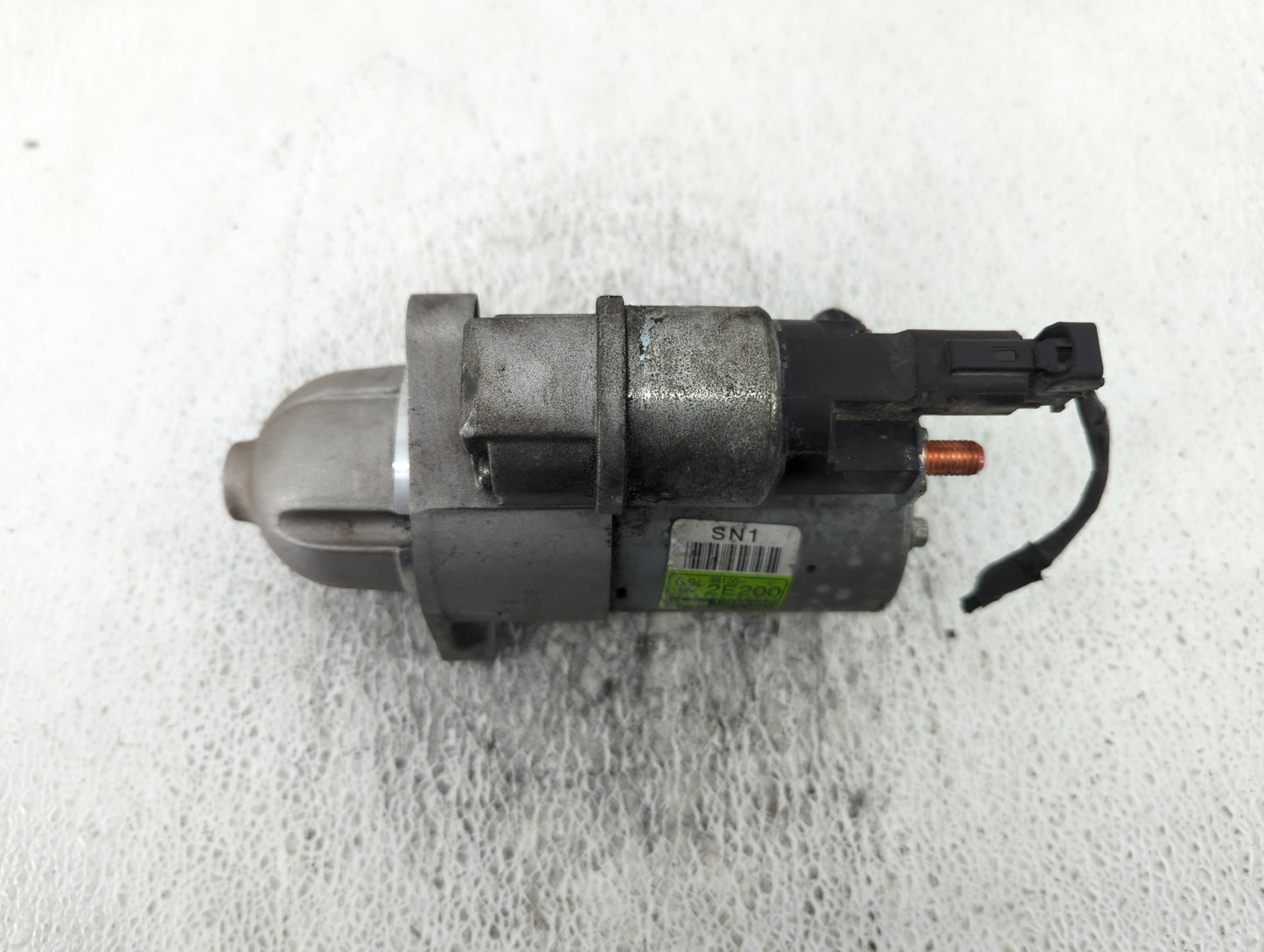 2013-2020 Hyundai Elantra Car Starter Motor Solenoid OEM P/N:36100-2E200 Fits Fits 2013 2014 2016 2017 2018 2019 2020 2021 2