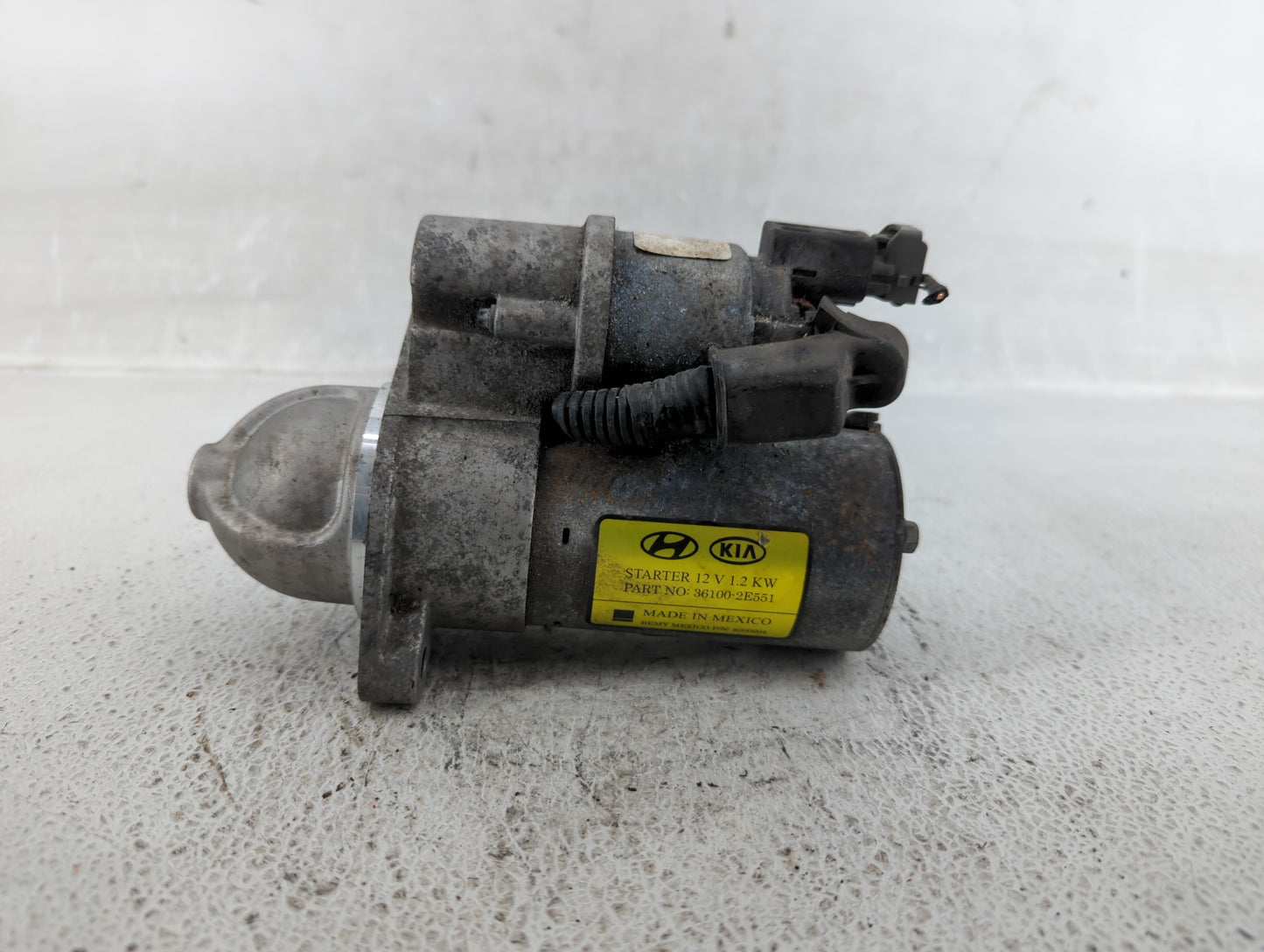 2014-2020 Hyundai Elantra Car Starter Motor Solenoid OEM P/N:36100-2E551 Fits Fits 2014 2015 2016 2017 2018 2019 2020 OEM Us