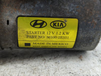 2014-2020 Hyundai Elantra Car Starter Motor Solenoid OEM P/N:36100-2E551 Fits Fits 2014 2015 2016 2017 2018 2019 2020 OEM Us