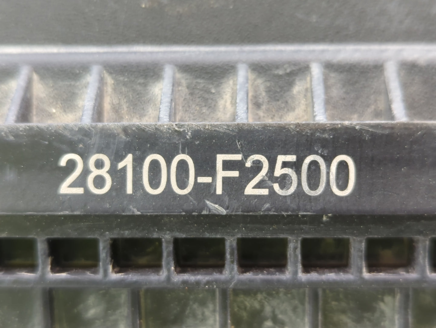 2018 Hyundai Elantra Air Cleaner Intake-duct Hose Tube - Oemusedautoparts1.com