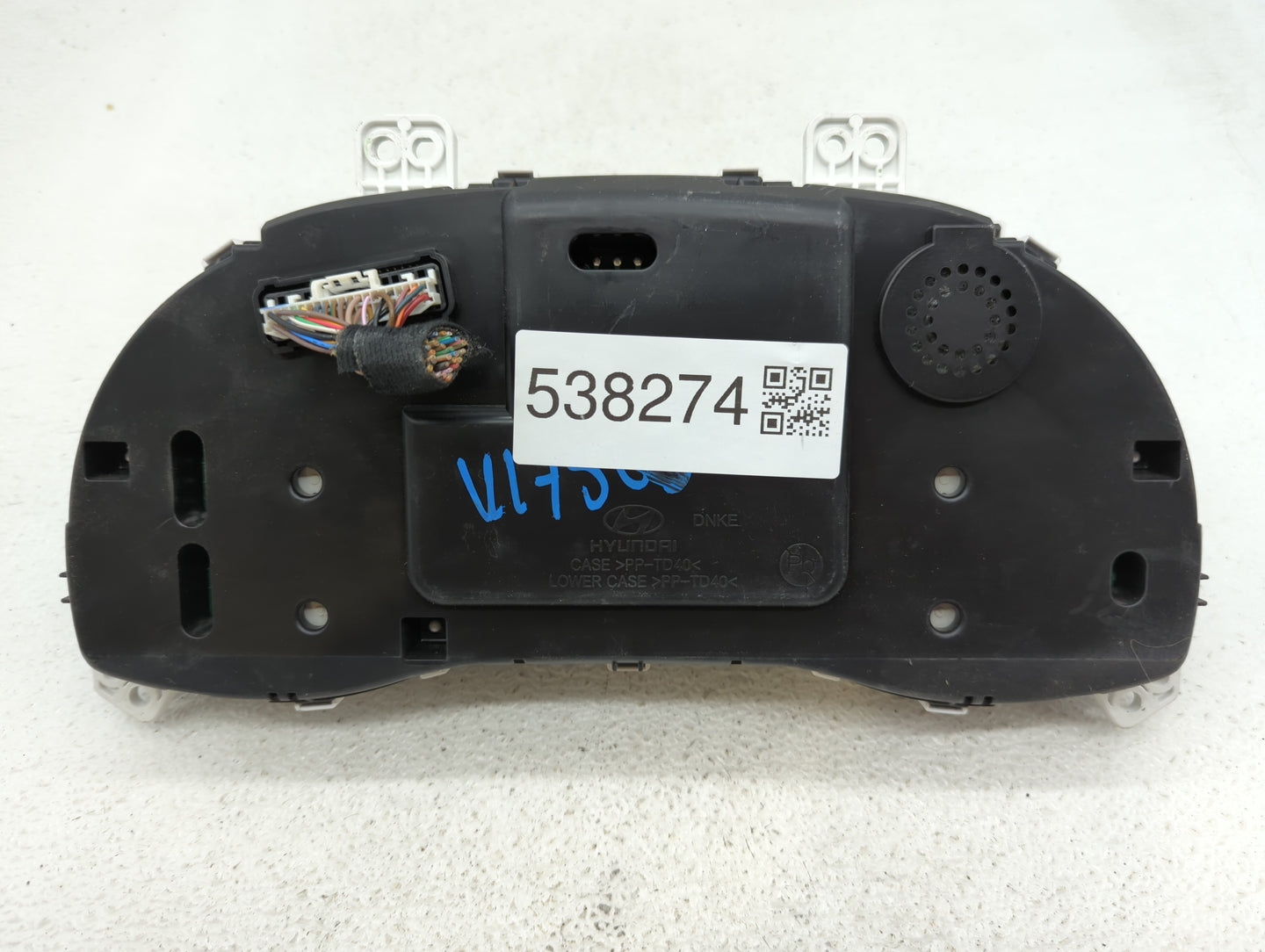 2017-2018 Hyundai Elantra Instrument Cluster Speedometer Gauges P/N:94011-F3012 Fits Fits 2017 2018 OEM Used Auto Parts - Oe