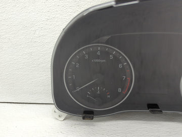 2017-2018 Hyundai Elantra Instrument Cluster Speedometer Gauges P/N:94001-F3011 Fits Fits 2017 2018 OEM Used Auto Parts