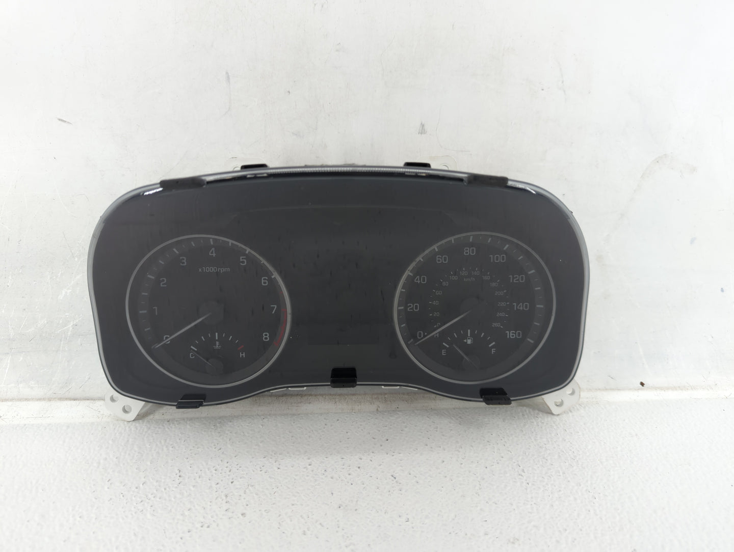 2017-2018 Hyundai Elantra Instrument Cluster Speedometer Gauges P/N:94011-F3012 Fits Fits 2017 2018 OEM Used Auto Parts - Oe