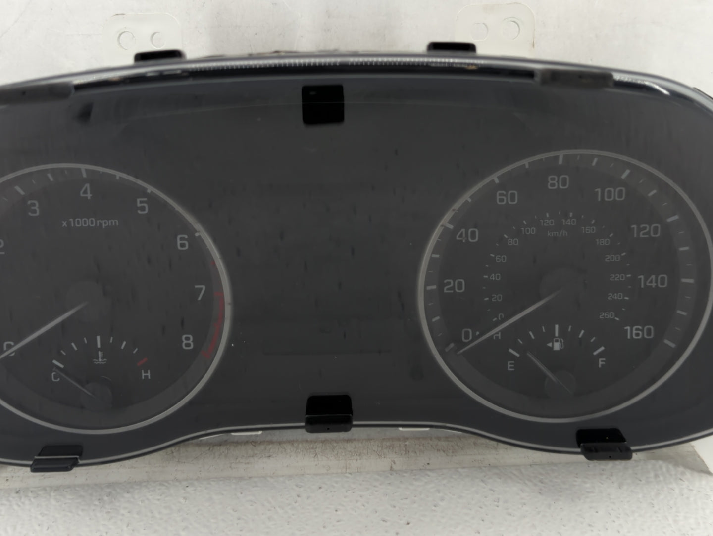 2017-2018 Hyundai Elantra Instrument Cluster Speedometer Gauges P/N:94011-F3012 Fits Fits 2017 2018 OEM Used Auto Parts - Oe