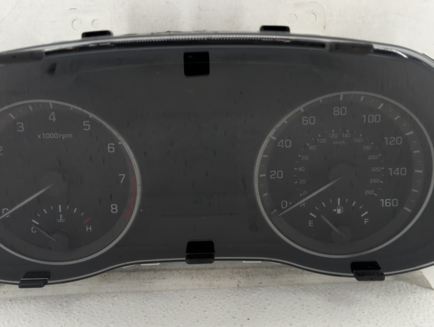 2017-2018 Hyundai Elantra Instrument Cluster Speedometer Gauges P/N:94011-F3012 Fits Fits 2017 2018 OEM Used Auto Parts - Oe