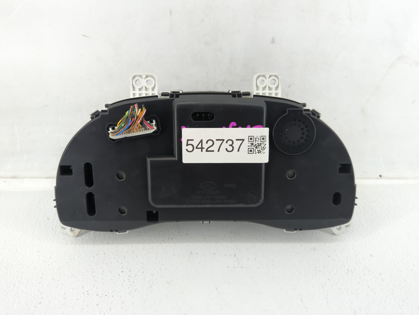 2017-2018 Hyundai Elantra Instrument Cluster Speedometer Gauges P/N:94011-F3012 Fits Fits 2017 2018 OEM Used Auto Parts - Oe