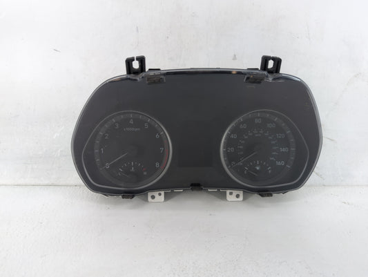 2018-2020 Hyundai Elantra Instrument Cluster Speedometer Gauges P/N:94001-G3511 Fits Fits 2018 2019 2020 OEM Used Auto Parts