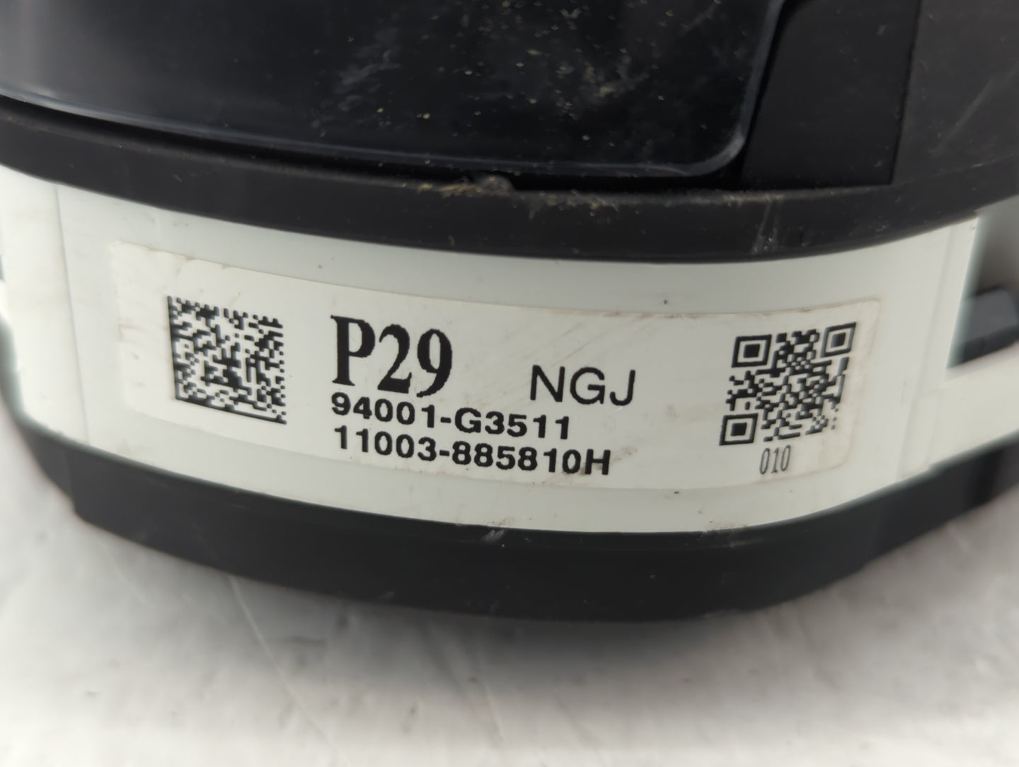 2018-2020 Hyundai Elantra Instrument Cluster Speedometer Gauges P/N:94001-G3511 Fits Fits 2018 2019 2020 OEM Used Auto Parts