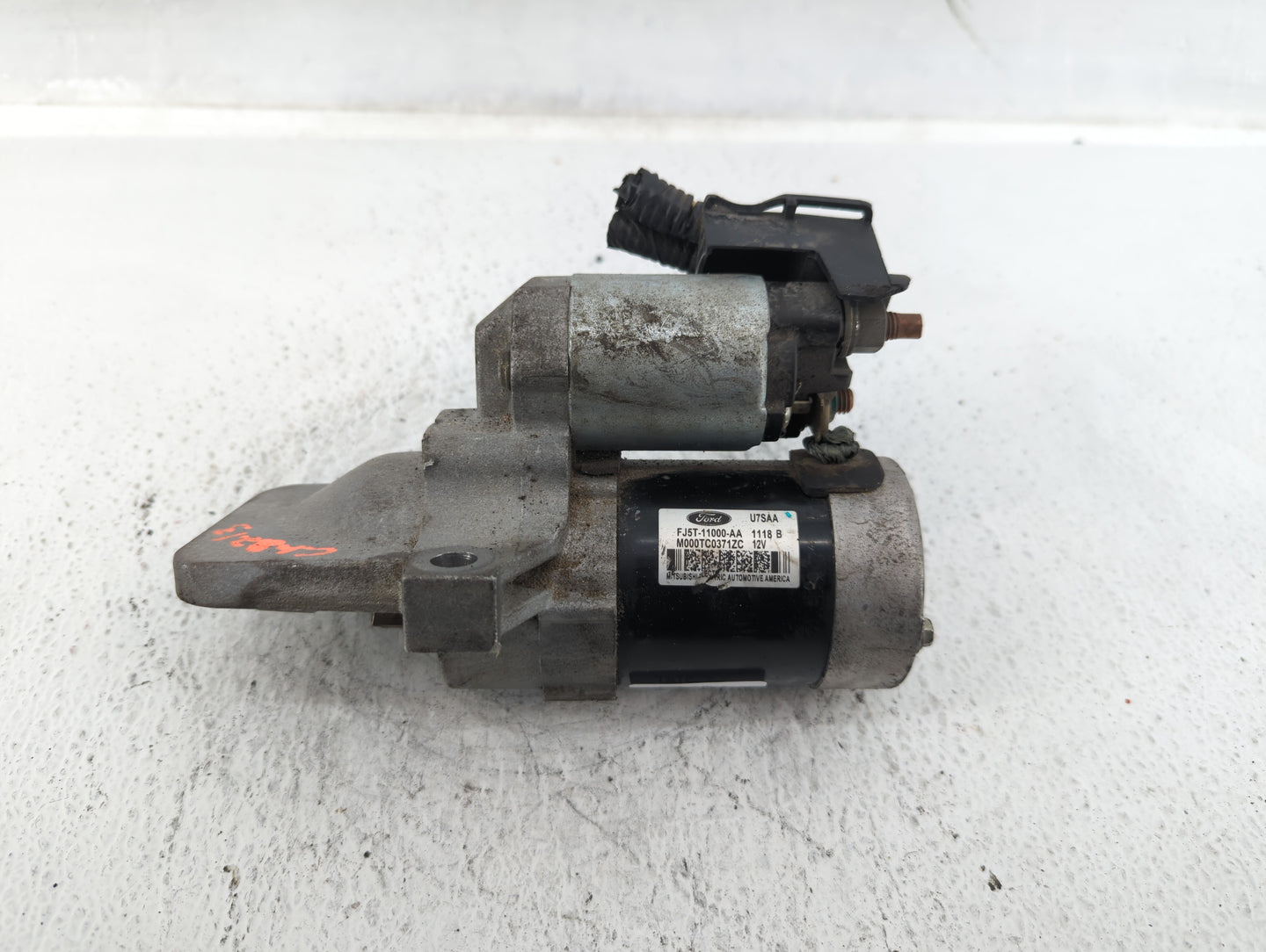 2014-2020 Hyundai Elantra Car Starter Motor Solenoid OEM P/N:FJ5T-11000-AA Fits Fits 2014 2015 2016 2017 2018 2019 2020 OEM 