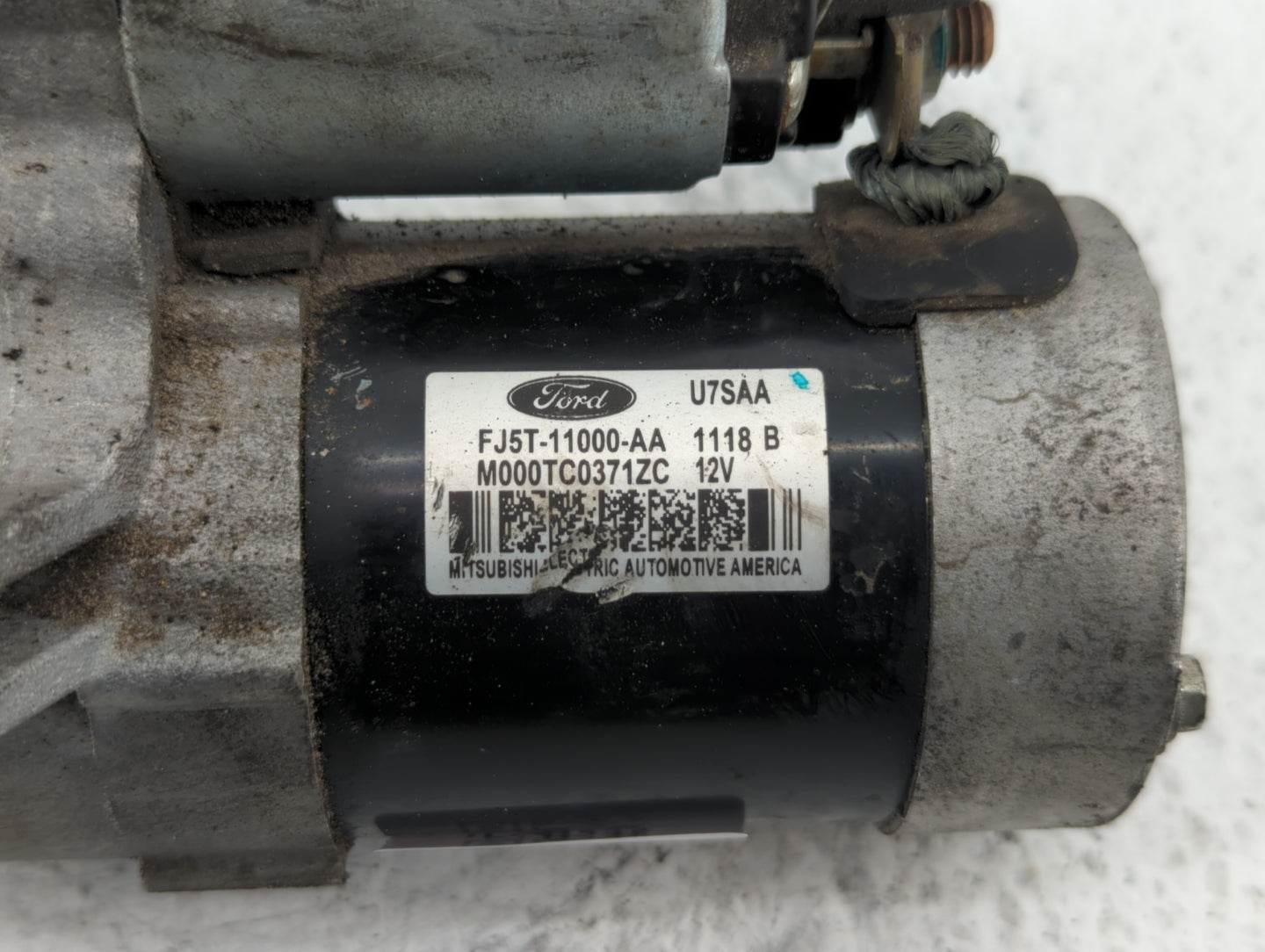 2014-2020 Hyundai Elantra Car Starter Motor Solenoid OEM P/N:FJ5T-11000-AA Fits Fits 2014 2015 2016 2017 2018 2019 2020 OEM 