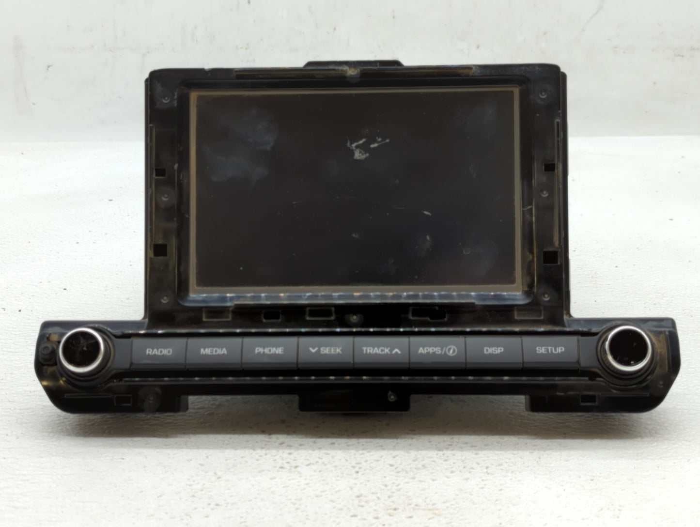 2017-2018 Hyundai Elantra Am Fm Cd Player Radio Receiver - Oemusedautoparts1.com