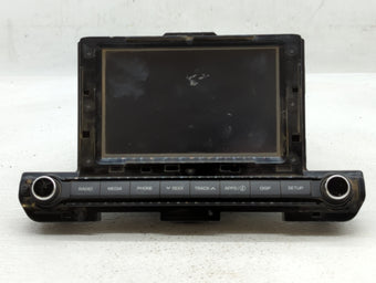 compare product 2017-2018 Hyundai Elantra Am Fm Cd Player Radio Receiver