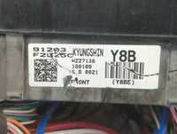 2018 Hyundai Elantra Fusebox Fuse Box Panel Relay Module P/N:91219 G3200 Fits OEM Used Auto Parts - Oemusedautoparts1.com