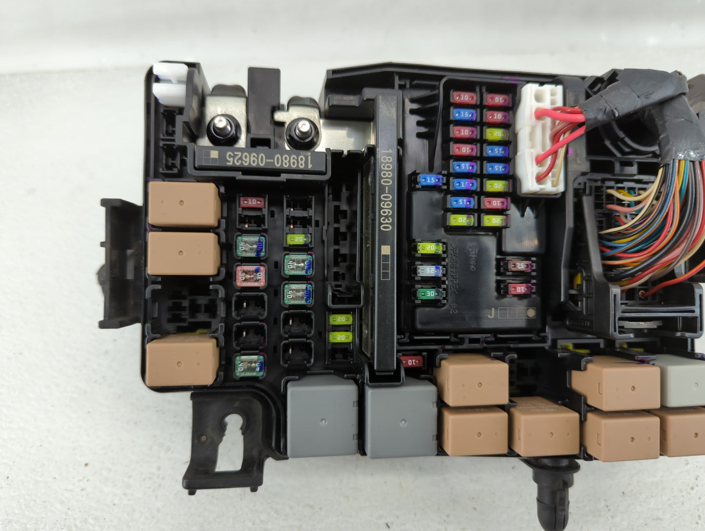 2018 Hyundai Elantra Fusebox Fuse Box Panel Relay Module P/N:91200F3465AA 91200F3465 Fits OEM Used Auto Parts - Oemusedautop